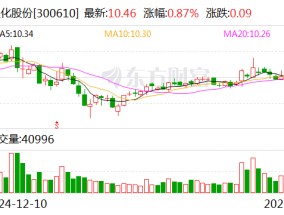 晨化股份：截至2025年3月10日公司股东人数约为1.46万人