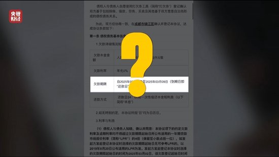 3·15晚会丨再现“砍头息”！“电子签”高利贷被曝光，最高年化利率近6000%…