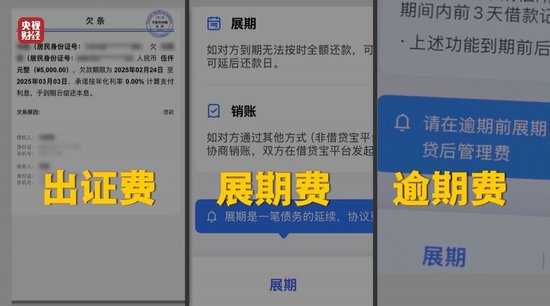 3·15晚会丨再现“砍头息”！“电子签”高利贷被曝光，最高年化利率近6000%…