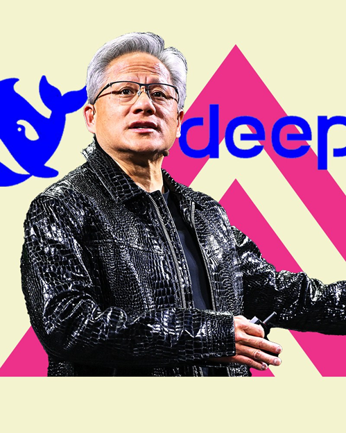 硅谷观察｜盛赞完DeepSeek，黄仁勋就发新模型要抢客户